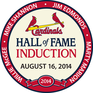 St. Louis Cardinals Hall of Fame Induction – CARDINAL RED BASEBALL