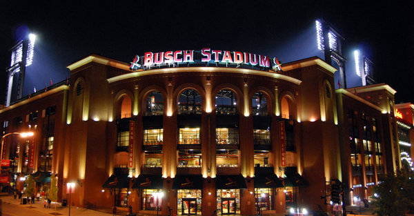 night at busch stadium